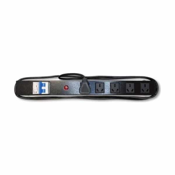 Canal de tensión para Rack GLC 5 tomas con térmica CTT5000
