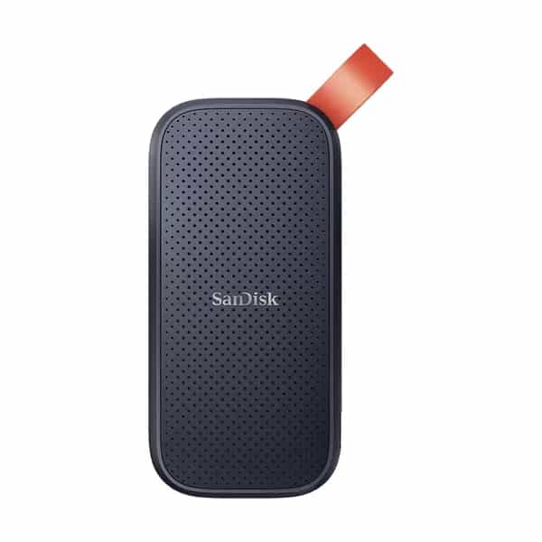 Disco Externo SSD SanDisk Portable 2TB USB-C 3.2 Gen 2 800Mb/s