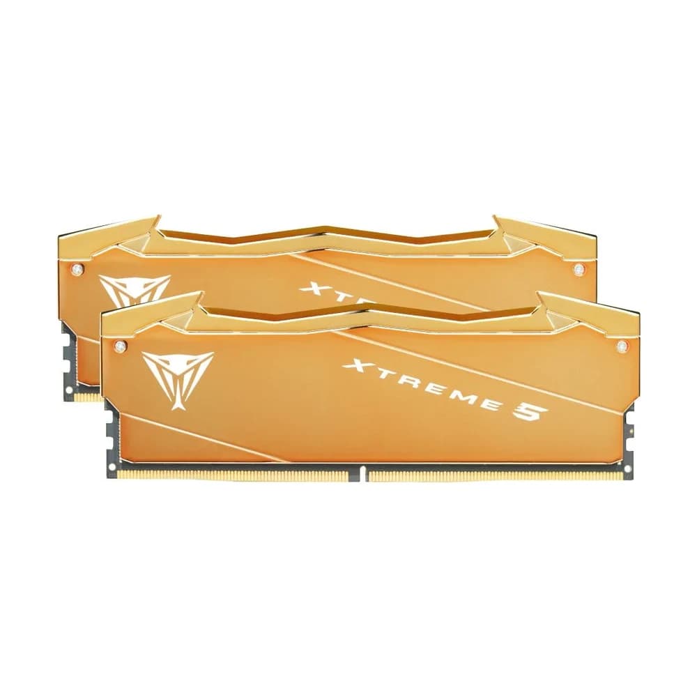 Memoria RAM Patriot Viper Xtreme 5 Aurum DDR5 32GB 6000MT/s CL30 Gold kit VXA532G6030K PE001163