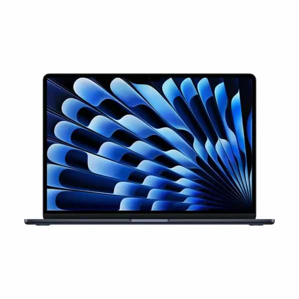 Apple MacBook Air 15" M5 (10C CPU / 10C GPU) 16GB 512GB SSD — Medianoche (teclado español)