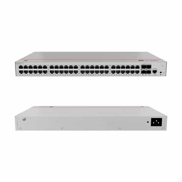 Switch Huawei eKitEngine S220-48P4X 48 puertos Gigabit PoE+ 400W 4 SFP+ 10G capa 2+