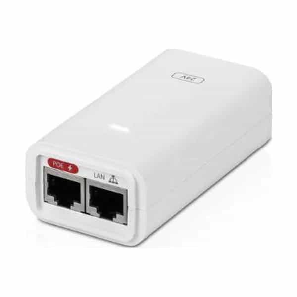 Fuente PoE Ubiquiti 24VDC 0.5A original POE-24-12W-WH