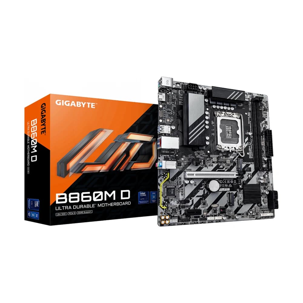Motherboard GIGABYTE (LGA 1851) B860M D