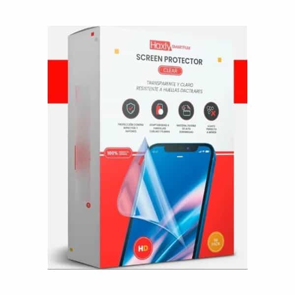Film protector de pantalla Haxly Clear AAA x50