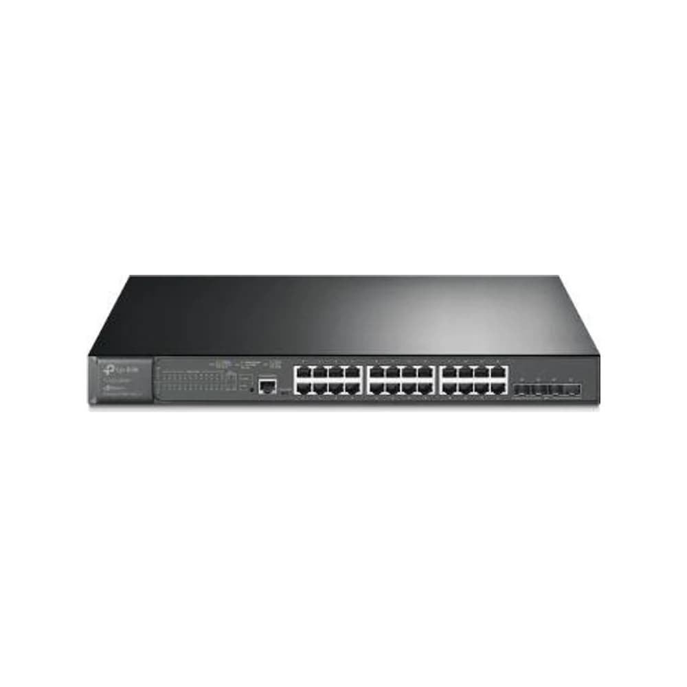 Switch TP Link 24 Puertos GB Smart L2 + 4 SFP+ L2+