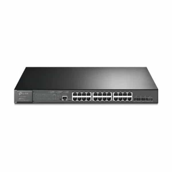 Switch TP Link 24 Puertos GB Smart L2 + 4 SFP+ L2+