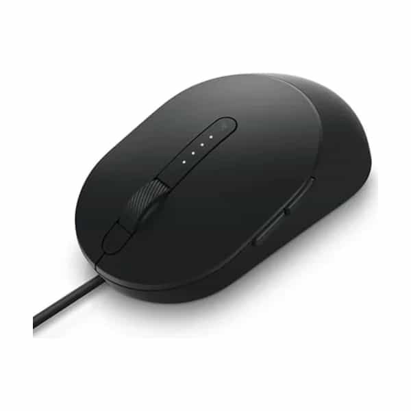 Mouse láser con cable Dell MS3220 Black
