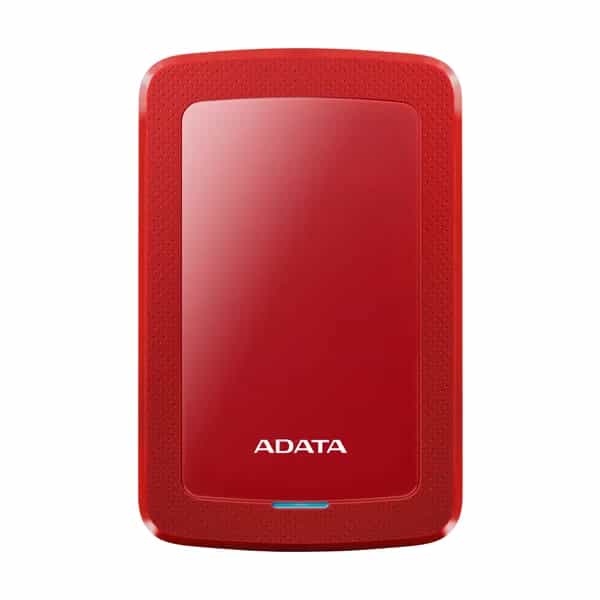 Disco Externo HDD ADATA AHV300 2TB Red USB 3.2