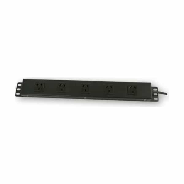 Canal de tensión para Rack GLC 5 tomas sin térmica CT5000