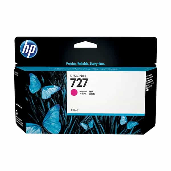 Cartucho de tinta HP 727 Magenta 130 ml DesignJet B3P20A