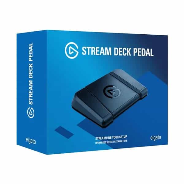 Controlador de pie Elgato Stream Deck Pedal manos libres USB-C 10GBF9901