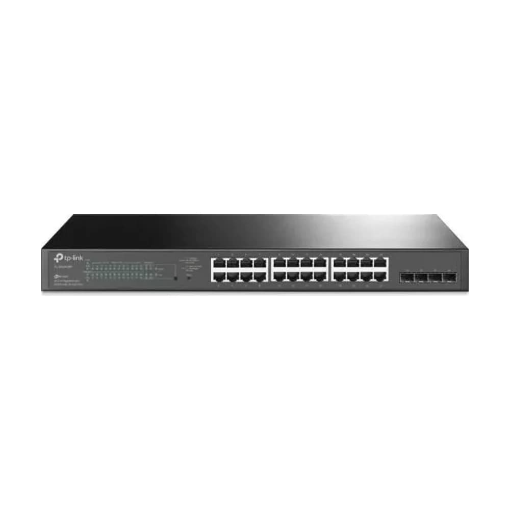 Switch TP-Link Omada 24 puertos Gigabit PoE+ 4 SFP 250W TL-SG2428P