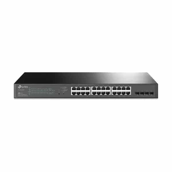 Switch TP-Link Omada 24 puertos Gigabit PoE+ 4 SFP 250W TL-SG2428P