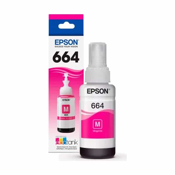 Cartucho Epson T664320 Magenta para L200