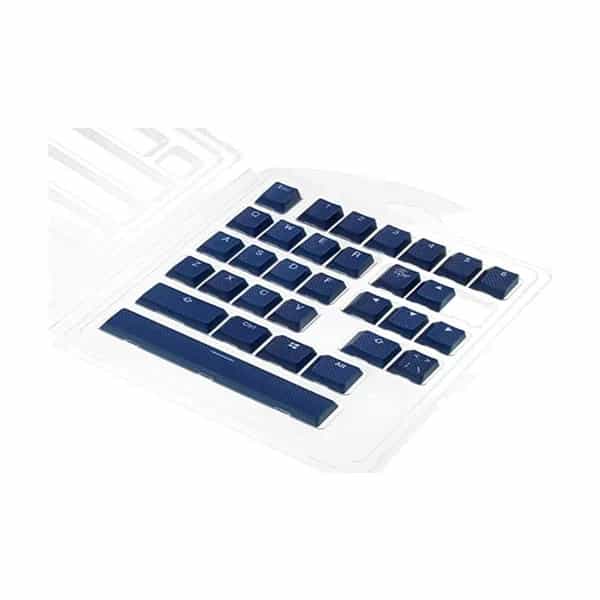 Keycaps Ducky de goma 31 teclas Seamless Double Shot Navy Blue DKSA31-USRDBNNO2
