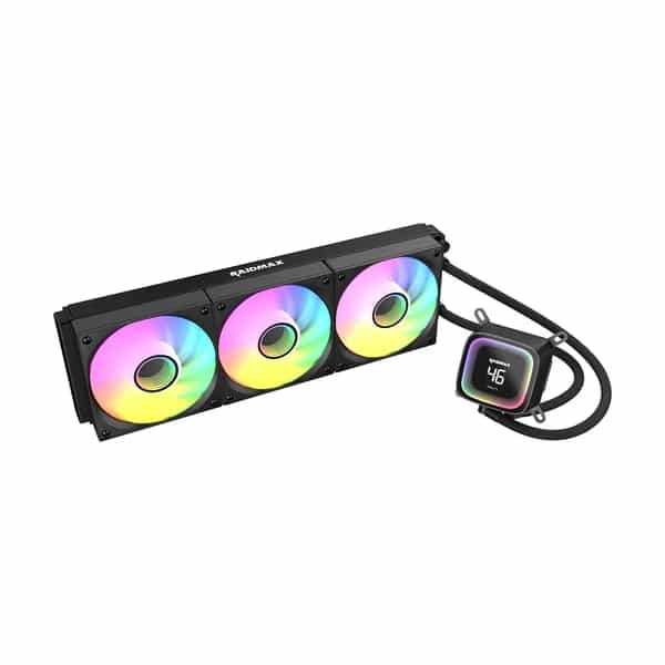 Water Cooler CPU Raidmax Digital LD360 ARGB Black
