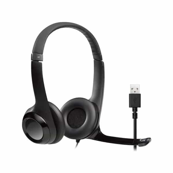 Auricular Logitech H390 Headset Black