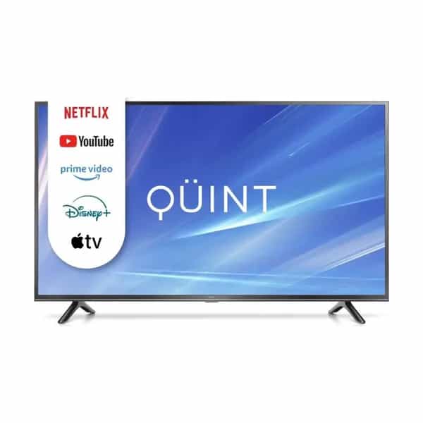 TV LED 43 Qüint QT-43FHD20312-257 - FHD Netflix Youtube Disney Google TV