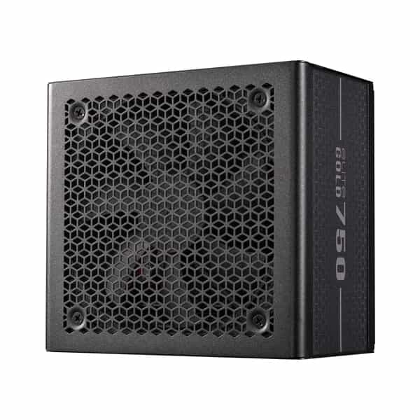 Fuente Cooler Master Elite Gold 750W Full Modular AWO Cord MPX-7505-AFAG