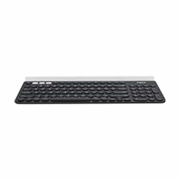 Teclado Logitech Inalámbrico Multi Dispositivo K780 Negro