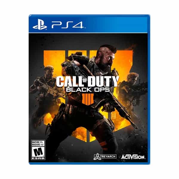 Juego Playstation PS4 Call OF Duty Black Ops