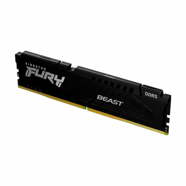 Memoria RAM Kingston 16GB DDR5 5600Mhz Fury Beast Black