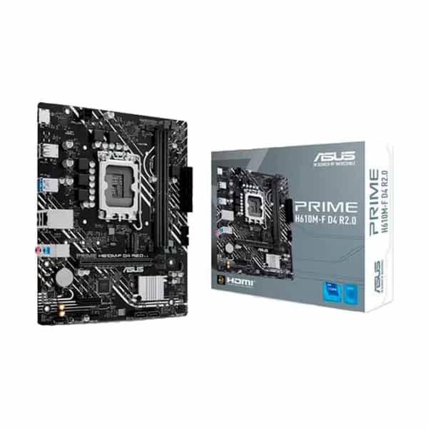 Motherboard ASUS Prime H610M-F D4 R2.0 Socket LGA1700 DDR4 Micro ATX