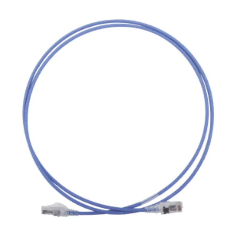 Patchcord Siemon Cat 6 UTP RJ45 CM/LSOH azul 5 pies 28 AWG MC6-05-06-28