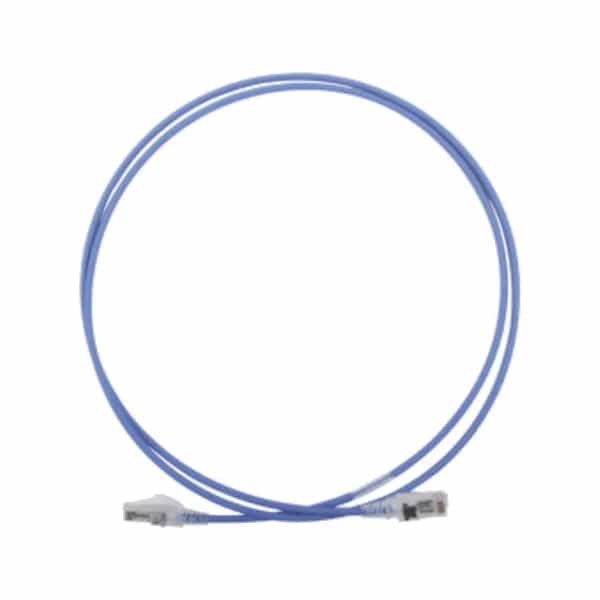Patchcord Siemon Cat 6 UTP RJ45 CM/LSOH azul 5 pies 28 AWG MC6-05-06-28