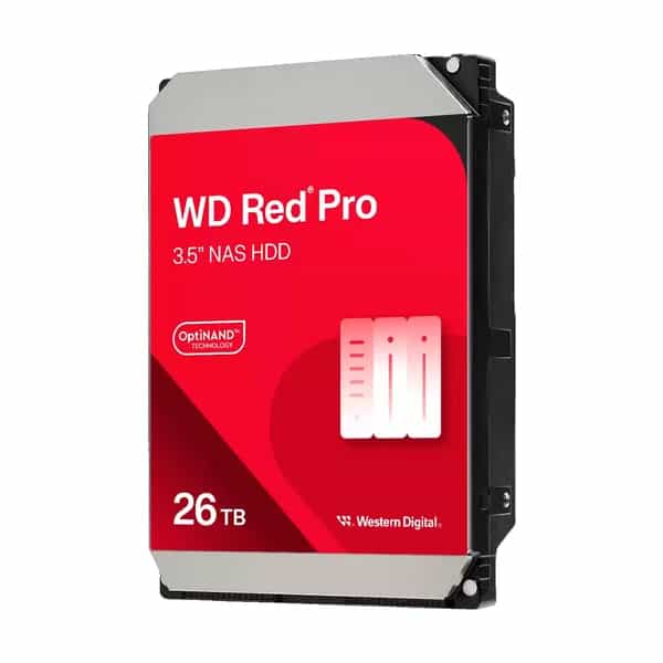 Disco Rigido Interno Western Digital Red Pro 26TB SATA 7200RPM 3.5" WD260KFGX