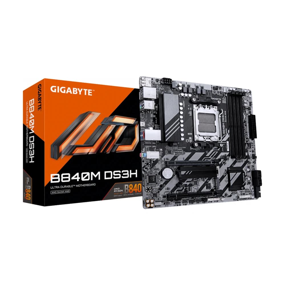 Motherboard Gigabyte (AM5) B840M DS3H
