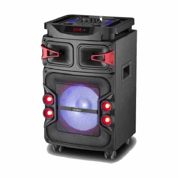 Parlante Bluetooth PCBox Club PCB-SP60BT 60W woofer 1x12" + tweeter 2x3"
