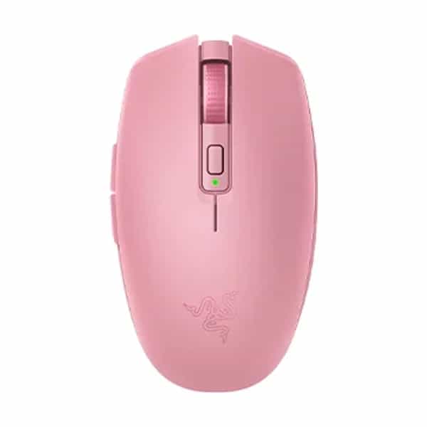 Mouse gamer inalámbrico Razer Orochi V2 HyperSpeed Bluetooth Pink Quartz RZ01-05690300-R3U1