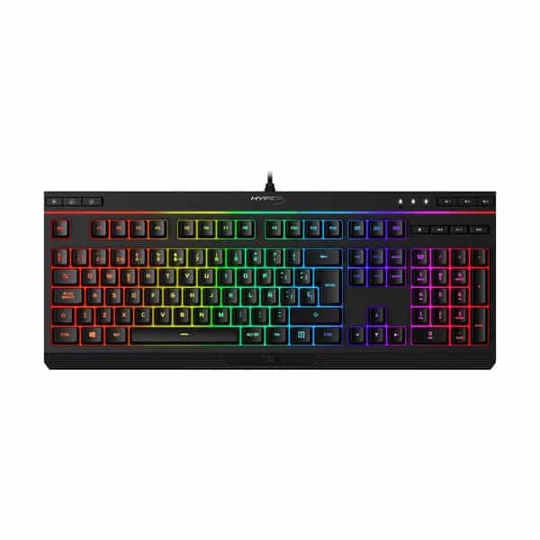 Teclado con Cable HYPERX Alloy Core RGB LA Negro