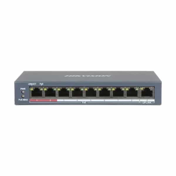 Router 10P Hikvision Vpn POE 75W