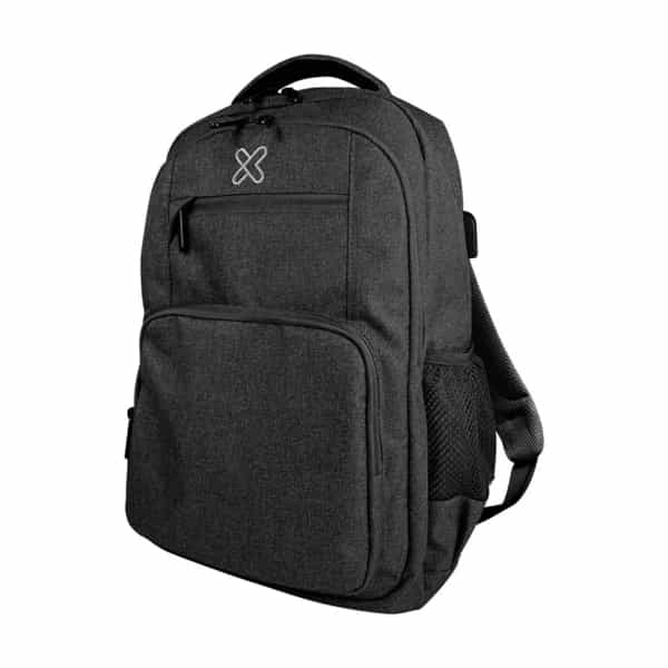 Mochila Klip Xtreme Stendal con USB 15,6" 15 kg negra KNB-577BK