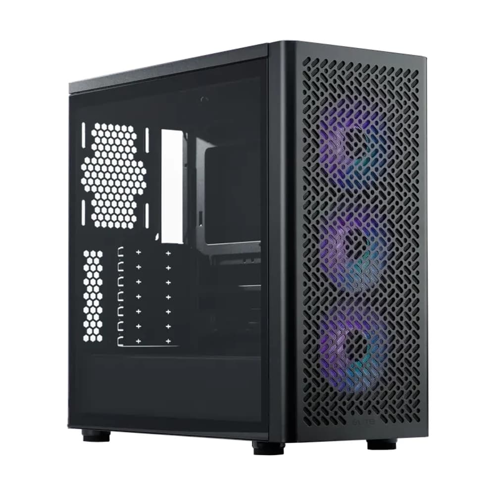 Gabinete Cooler Master Elite 502 ATX 3 fans ARGB E502-KGNN-S00