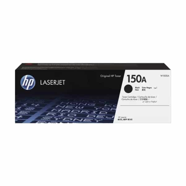 Tóner láser HP 150A Negro W1500A