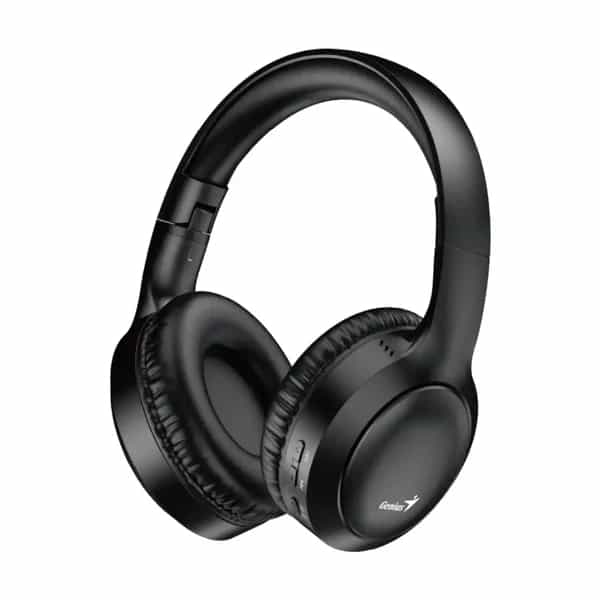 Auricular Bluetooth Genius HS-800BT Foldable Black