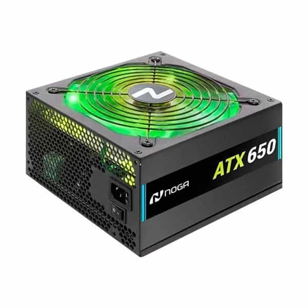 Fuente Atx 650 Watt Noganet rgb