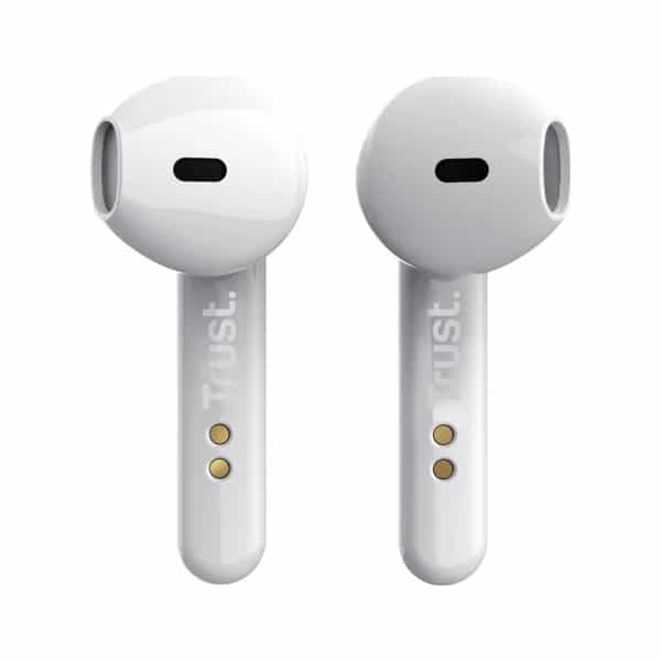 Auricular Bluetooth Trust Primo Touch Blanco