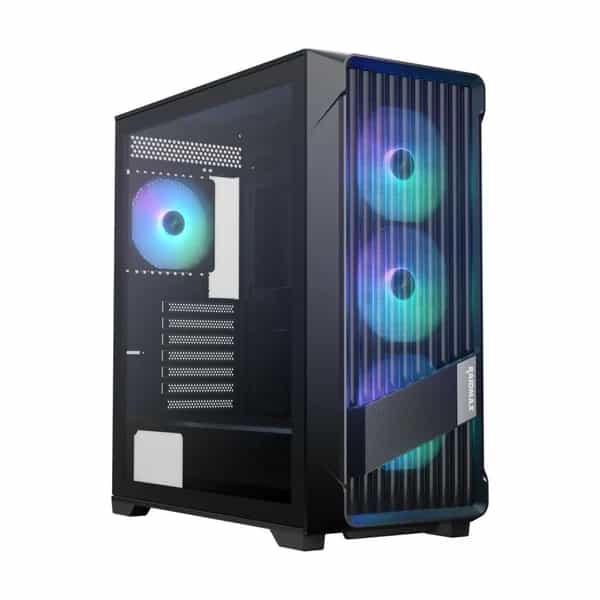Gabinete Gamer Raidmax Meshian X603 Lite Black ARGB Control Hub E-Atx