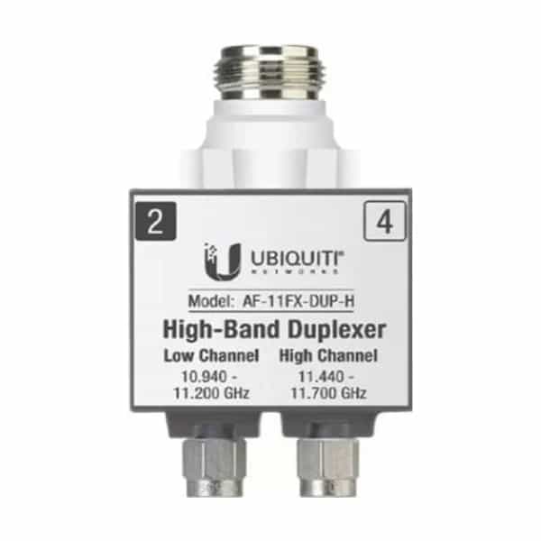 Duplexor de banda alta para Ubiquiti airFiber 11FX AF-11FX-DUP-H