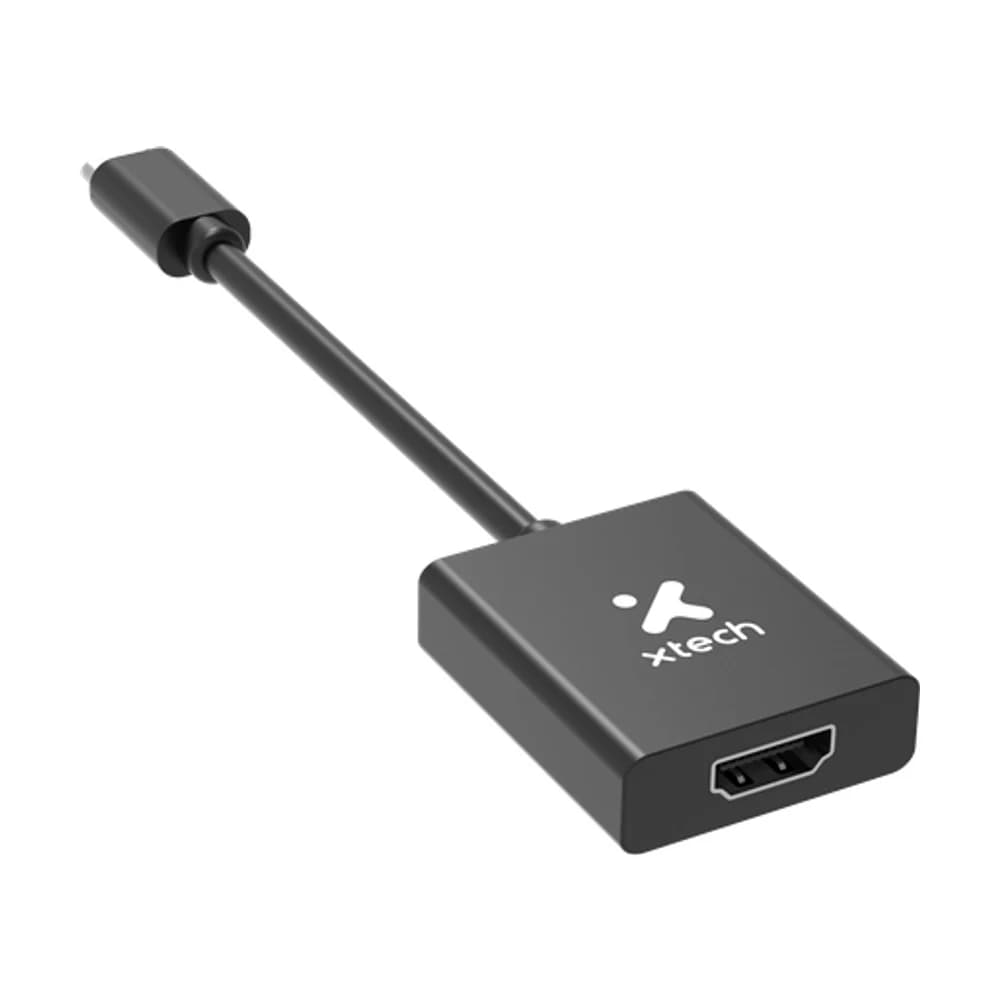 Adaptador XTech USB-C macho a HDMI hembra XTC-541