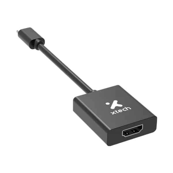 Adaptador XTech USB-C macho a HDMI hembra XTC-541