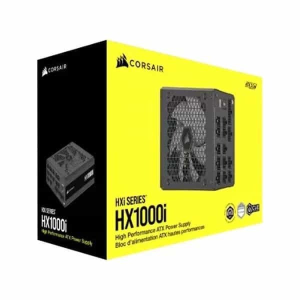 Fuente Corsair HXi 1000W Platinum CP-9020259-A