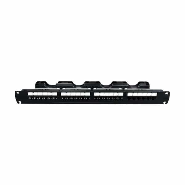 Patchera Furukawa Multilan Cat 6 24 puertos modular T568A