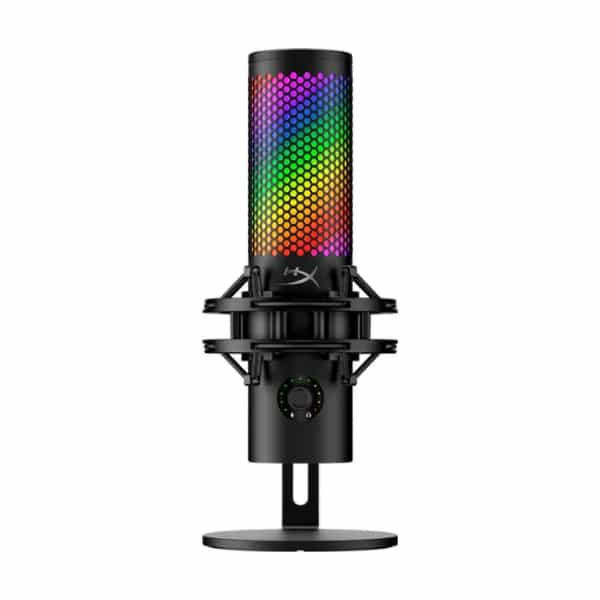 Micrófono Hyperx Quadcast 2 S USB Black RGB