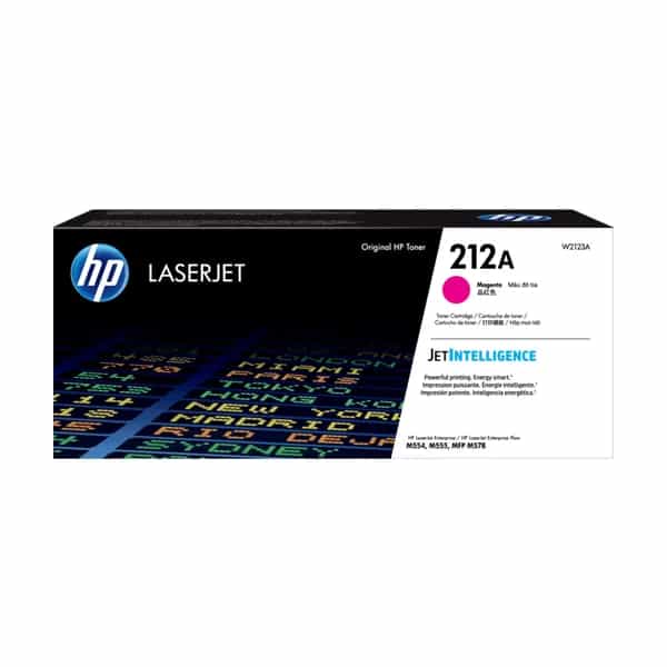 Tóner HP 212A Magenta W2123A