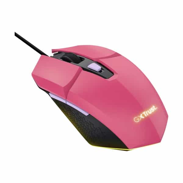 Mouse Gamer Trust Felox Pink GXT109P